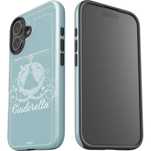 Disney Cinderella Carriage iPhone 16 Plus Impact Case