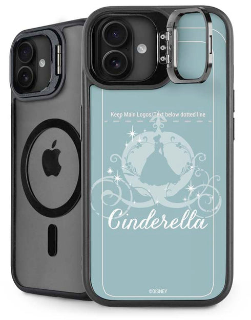 Disney Cinderella Carriage iPhone 16 Plus Kickstand Case