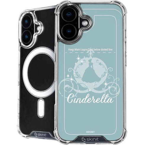Disney Cinderella Carriage iPhone 16 Plus MagSafe Case
