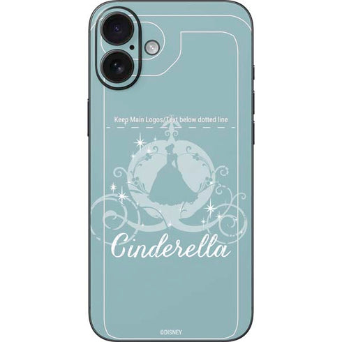 Disney Cinderella Carriage iPhone 16 Plus Skin