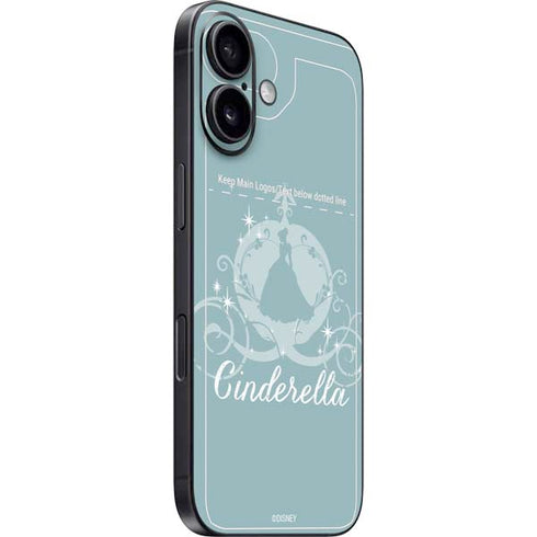 Disney Cinderella Carriage iPhone 16 Plus Skin