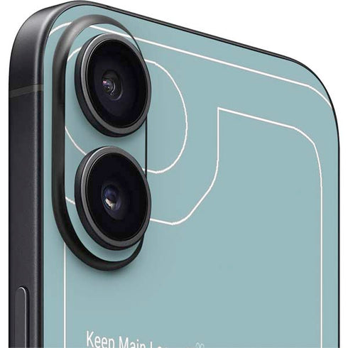 Disney Cinderella Carriage iPhone 16 Plus Skin