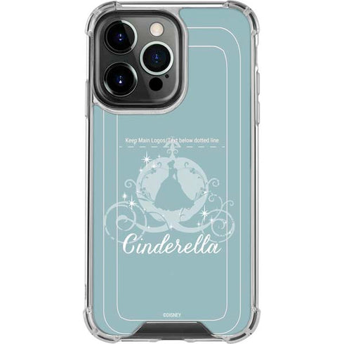 Disney Cinderella Carriage iPhone 16 Pro Clear Case