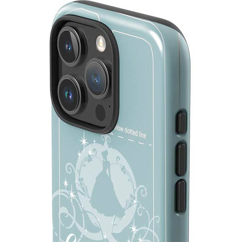 Disney Cinderella Carriage iPhone 16 Pro Impact Case