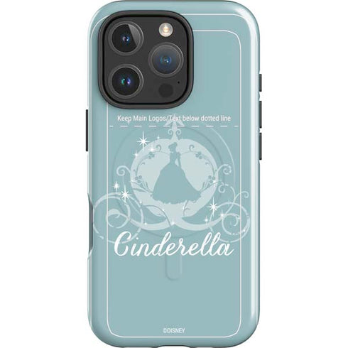 Disney Cinderella Carriage iPhone 16 Pro Magsafe Impact Case