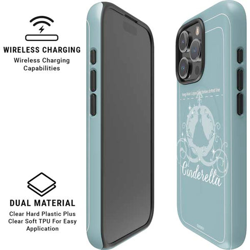 Disney Cinderella Carriage iPhone 16 Pro Magsafe Impact Case