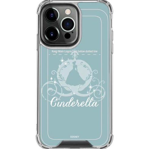 Disney Cinderella Carriage iPhone 16 Pro Max Clear Case