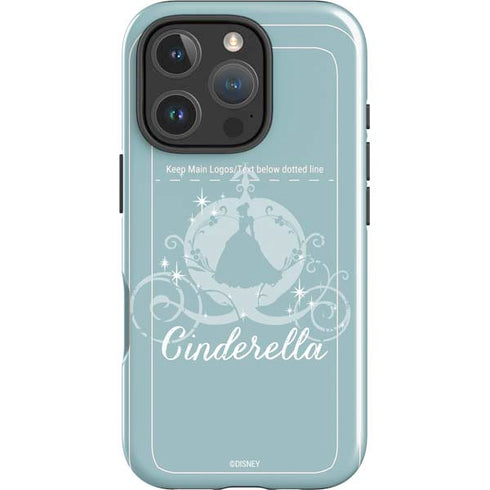 Disney Cinderella Carriage iPhone 16 Pro Max Impact Case