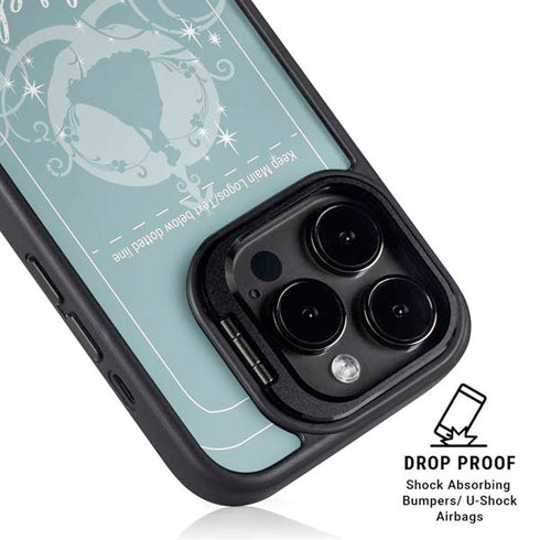 Disney Cinderella Carriage iPhone 16 Pro Max Kickstand Case