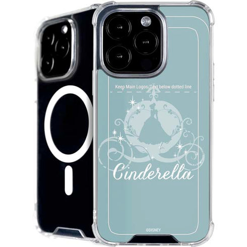 Disney Cinderella Carriage iPhone 16 Pro Max MagSafe Case