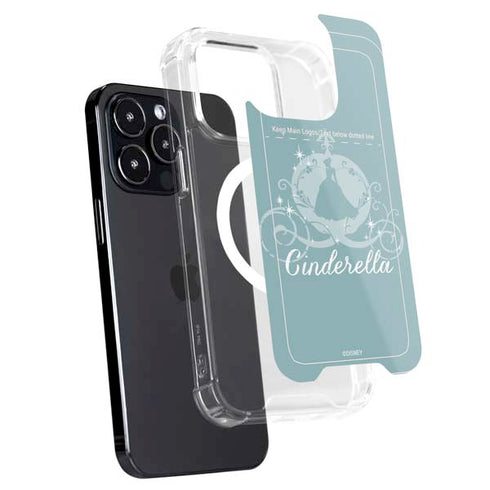 Disney Cinderella Carriage iPhone 16 Pro Max MagSafe Case
