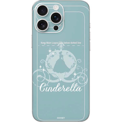 Disney Cinderella Carriage iPhone 16 Pro Max Skin