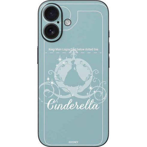 Disney Cinderella Carriage iPhone 16 Skin