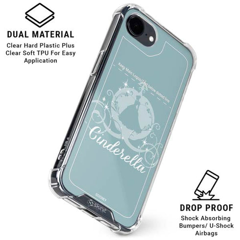 Disney Cinderella Carriage iPhone 16e Clear Case