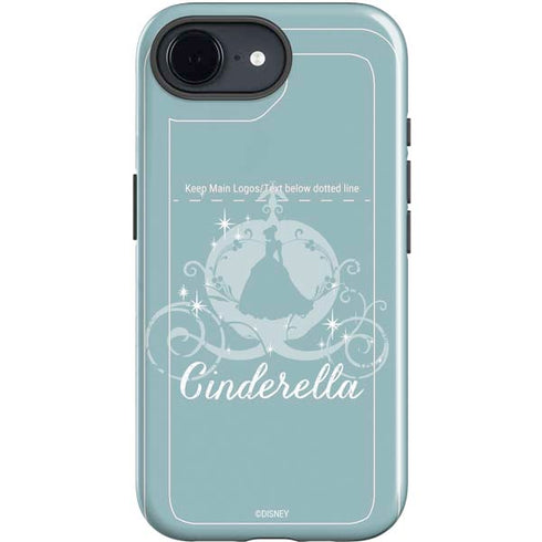 Disney Cinderella Carriage iPhone 16e Impact Case