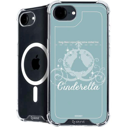 Disney Cinderella Carriage iPhone 16e MagSafe Case