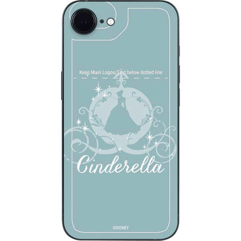 Disney Cinderella Carriage iPhone 16e Skin