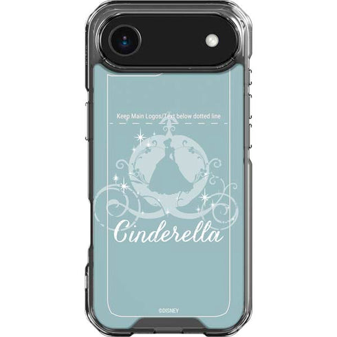 Disney Cinderella Carriage iPhone 17 Air Clear Case