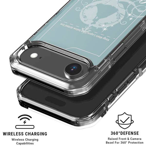 Disney Cinderella Carriage iPhone 17 Air Clear Case