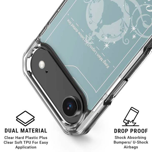 Disney Cinderella Carriage iPhone 17 Air Clear Case