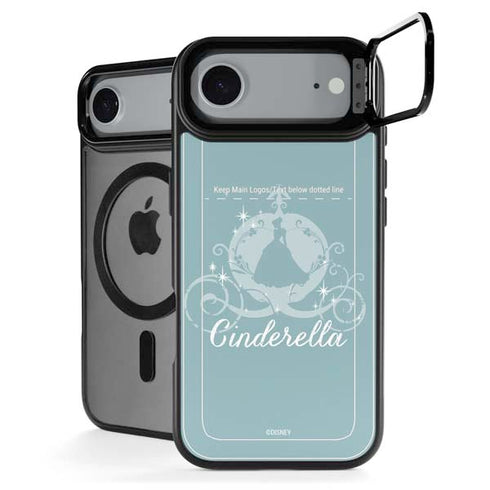 Disney Cinderella Carriage iPhone 17 Air Kickstand Case