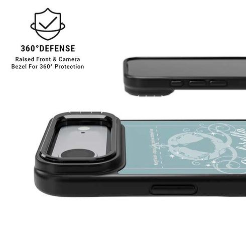 Disney Cinderella Carriage iPhone 17 Air Kickstand Case