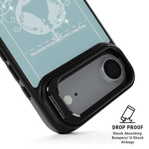 Disney Cinderella Carriage iPhone 17 Air Kickstand Case