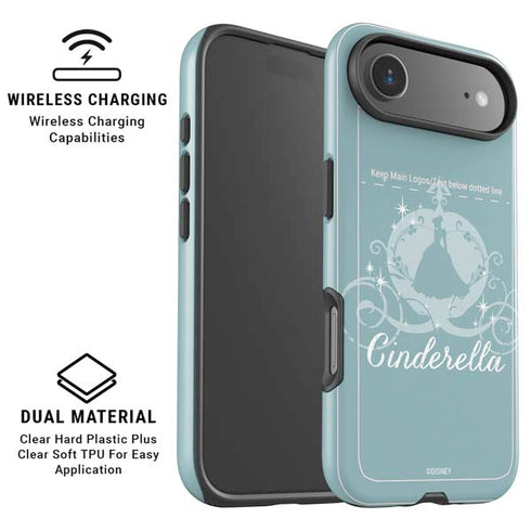 Disney Cinderella Carriage iPhone 17 Air Magsafe Impact Case
