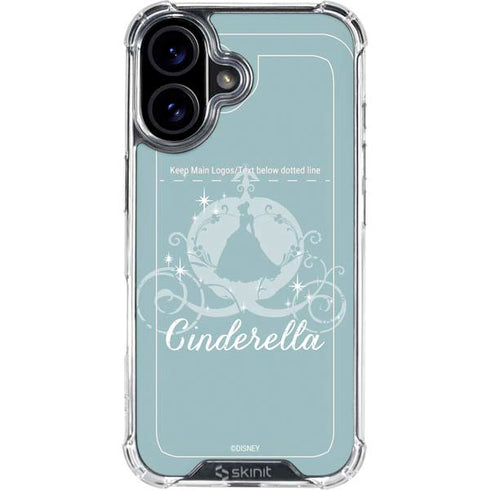 Disney Cinderella Carriage iPhone 17 Clear Case