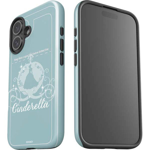 Disney Cinderella Carriage iPhone 17 Impact Case
