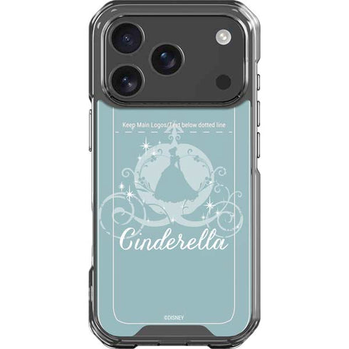 Disney Cinderella Carriage iPhone 17 Pro Clear Case