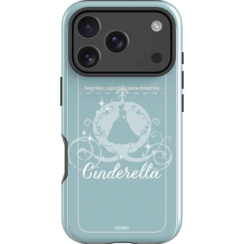 Disney Cinderella Carriage iPhone 17 Pro Impact Case