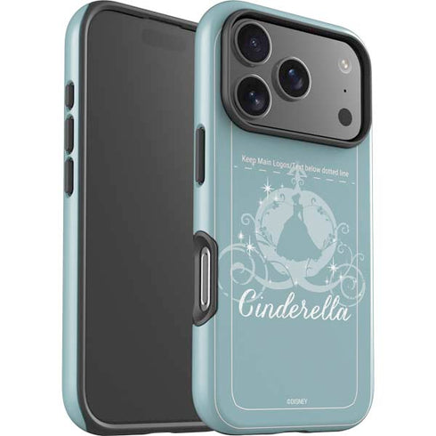 Disney Cinderella Carriage iPhone 17 Pro Impact Case
