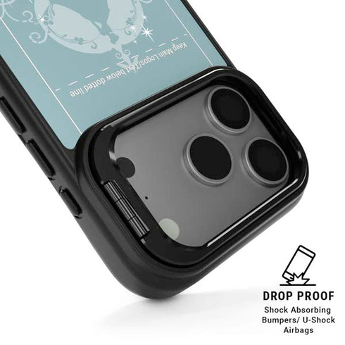 Disney Cinderella Carriage iPhone 17 Pro Kickstand Case