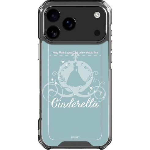 Disney Cinderella Carriage iPhone 17 Pro Max Clear Case