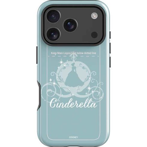 Disney Cinderella Carriage iPhone 17 Pro Max Impact Case