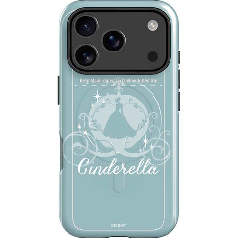 Disney Cinderella Carriage iPhone 17 Pro Max Magsafe Impact Case