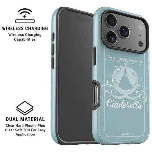 Disney Cinderella Carriage iPhone 17 Pro Max Magsafe Impact Case