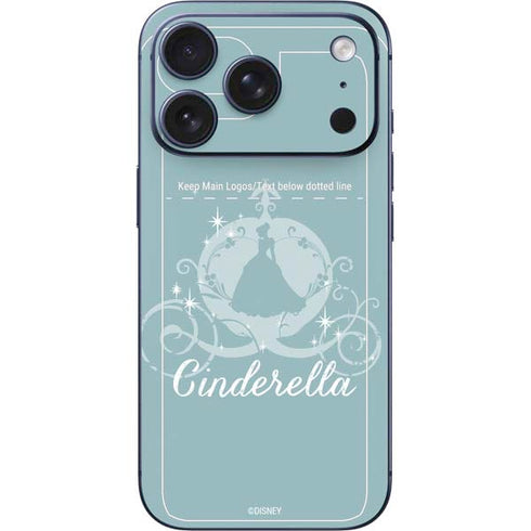 Disney Cinderella Carriage iPhone 17 Pro Max Skin