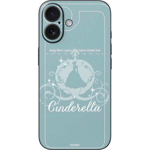 Disney Cinderella Carriage iPhone 17 Skin