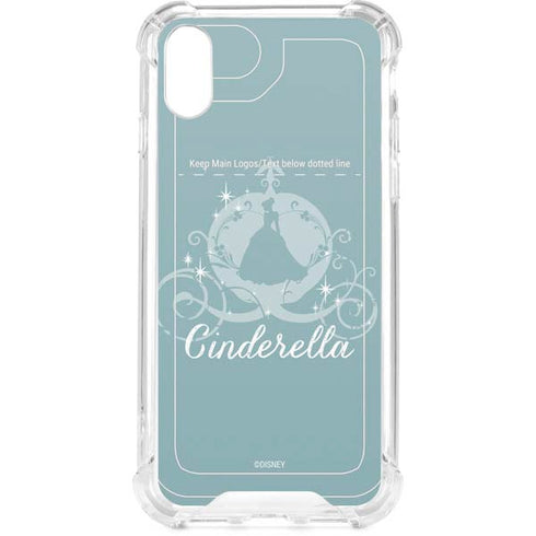 Disney Cinderella Carriage iPhone XS Clear Case