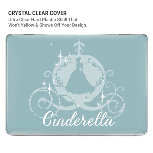 Disney Cinderella Carriage MacBook Pro 14in (2021-24) Case plus Skin