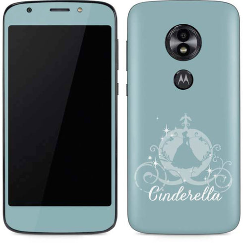 Disney Cinderella Carriage Moto E5 Play Skin