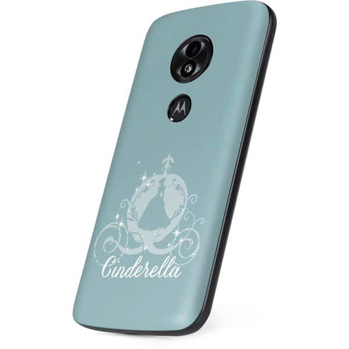 Disney Cinderella Carriage Moto E5 Play Skin