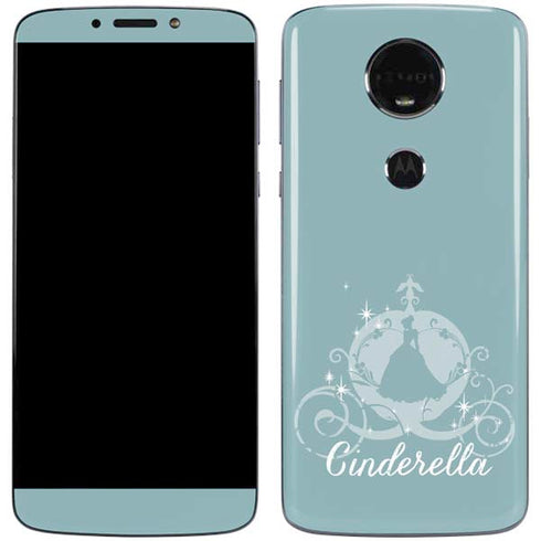 Disney Cinderella Carriage Moto E5 Plus Skin