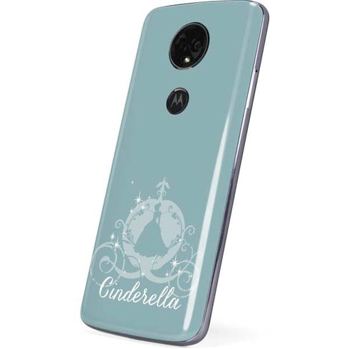 Disney Cinderella Carriage Moto E5 Plus Skin