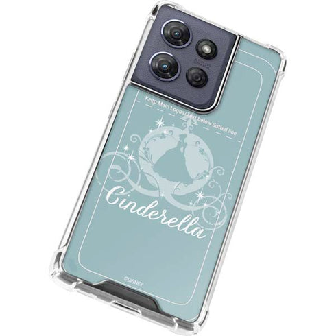 Disney Cinderella Carriage Moto G 5G (2025) Clear Case