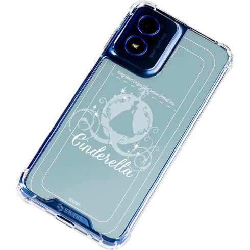 Disney Cinderella Carriage Moto G 5G (2024) Clear Case