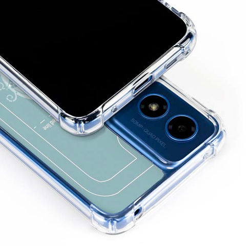 Disney Cinderella Carriage Moto G 5G (2024) Clear Case