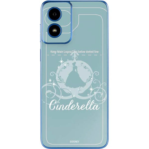 Disney Cinderella Carriage Moto G Play 4G (2024) Skin